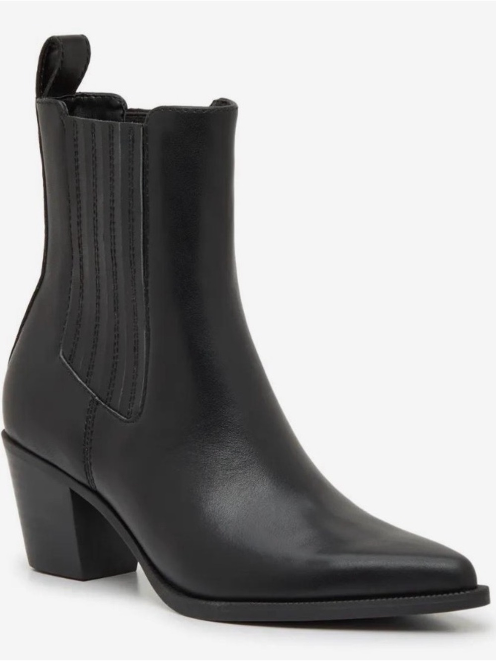 Dolce Vita Steffi Bootie Leather Cowboy 7.5